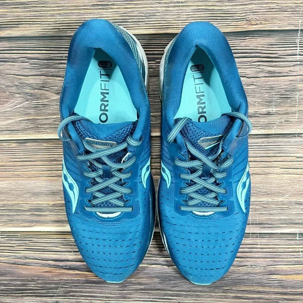 Saucony Guide‎ 13 Women's Blue Athletic Running Shoes